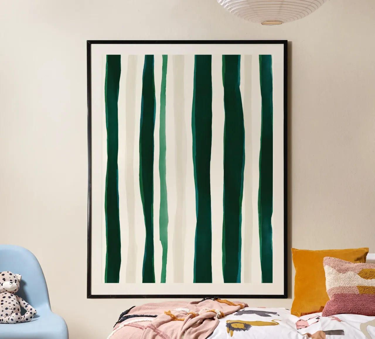 Between Order and Drift poster da michi