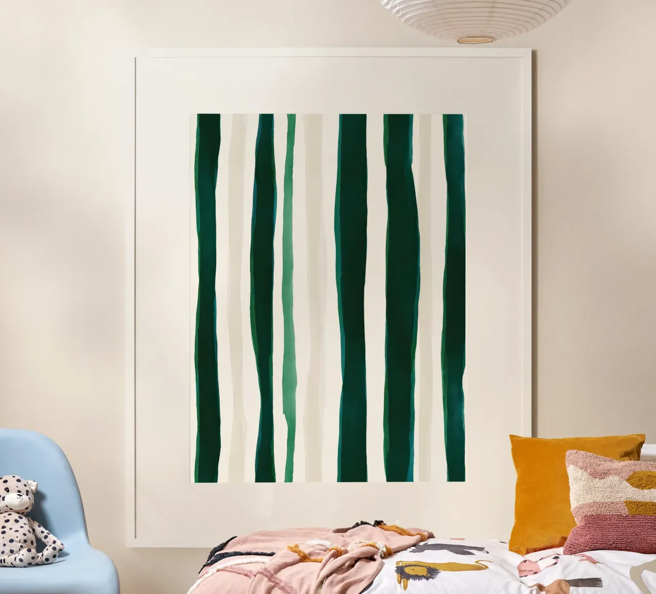 Between Order and Drift poster da michi