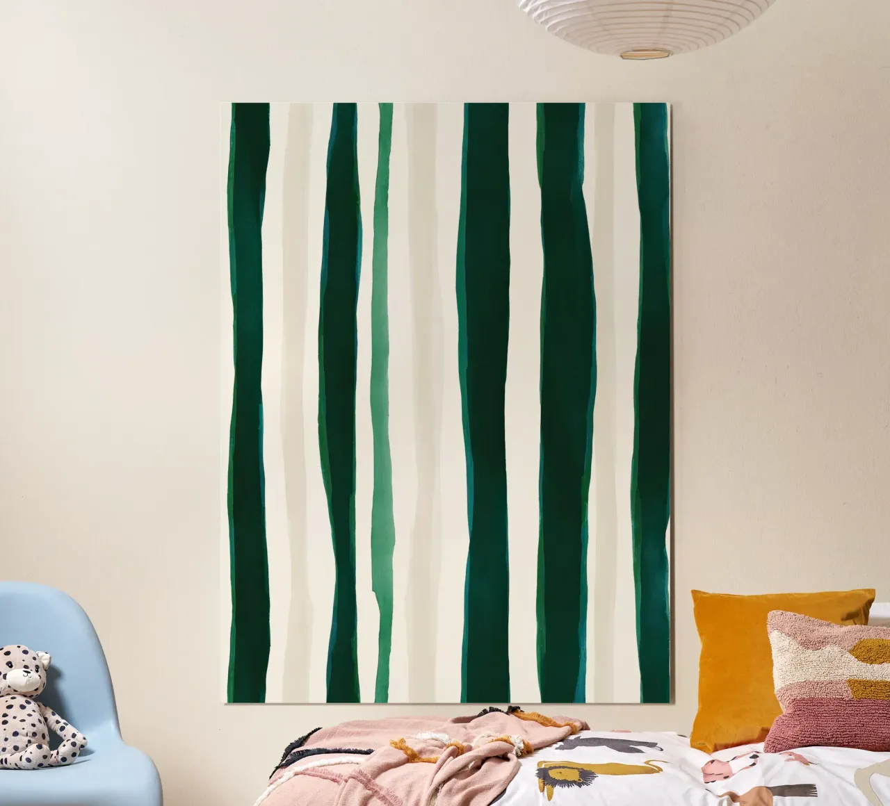 Between Order and Drift poster da michi