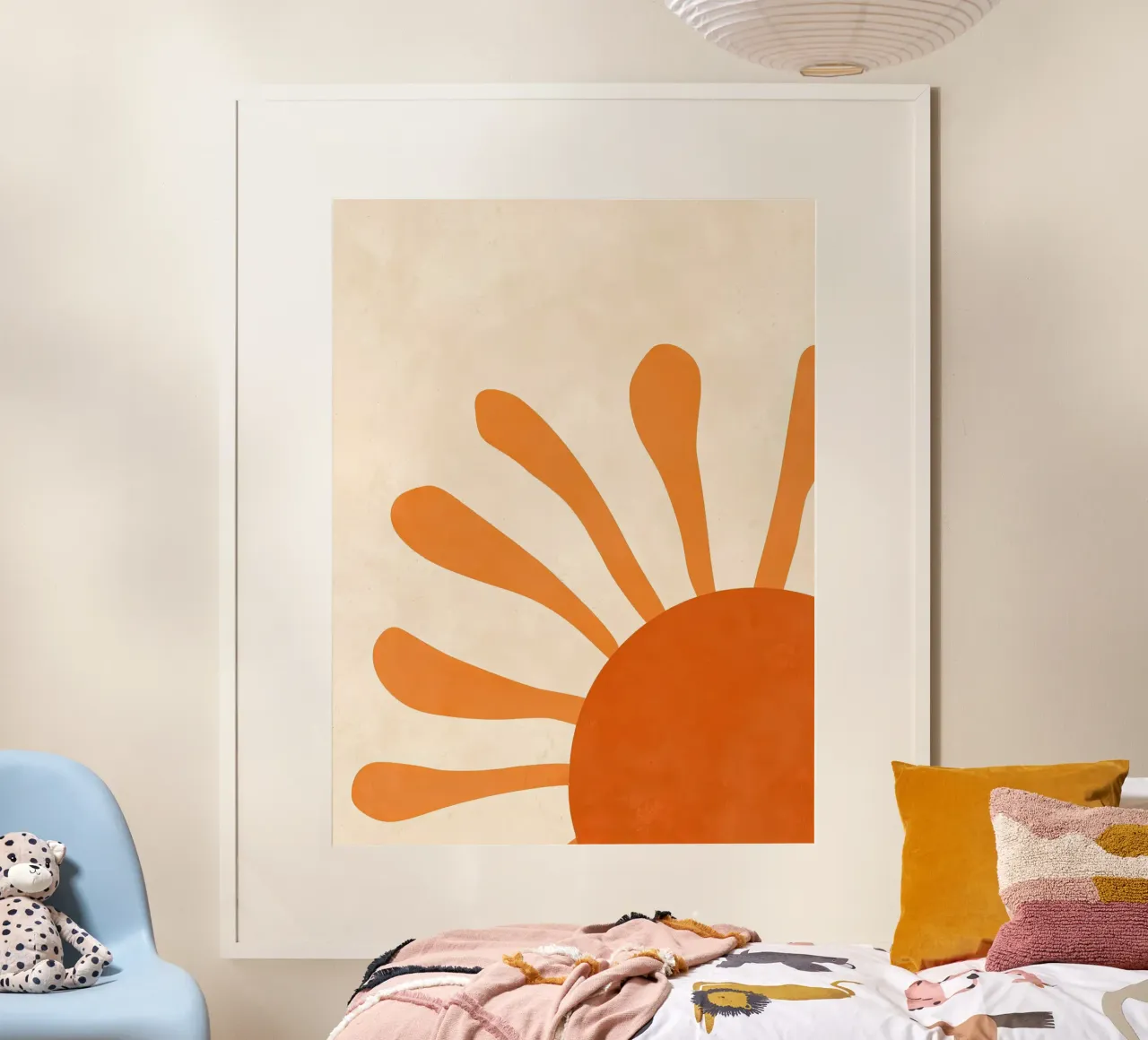 Slow Sun poster van michi