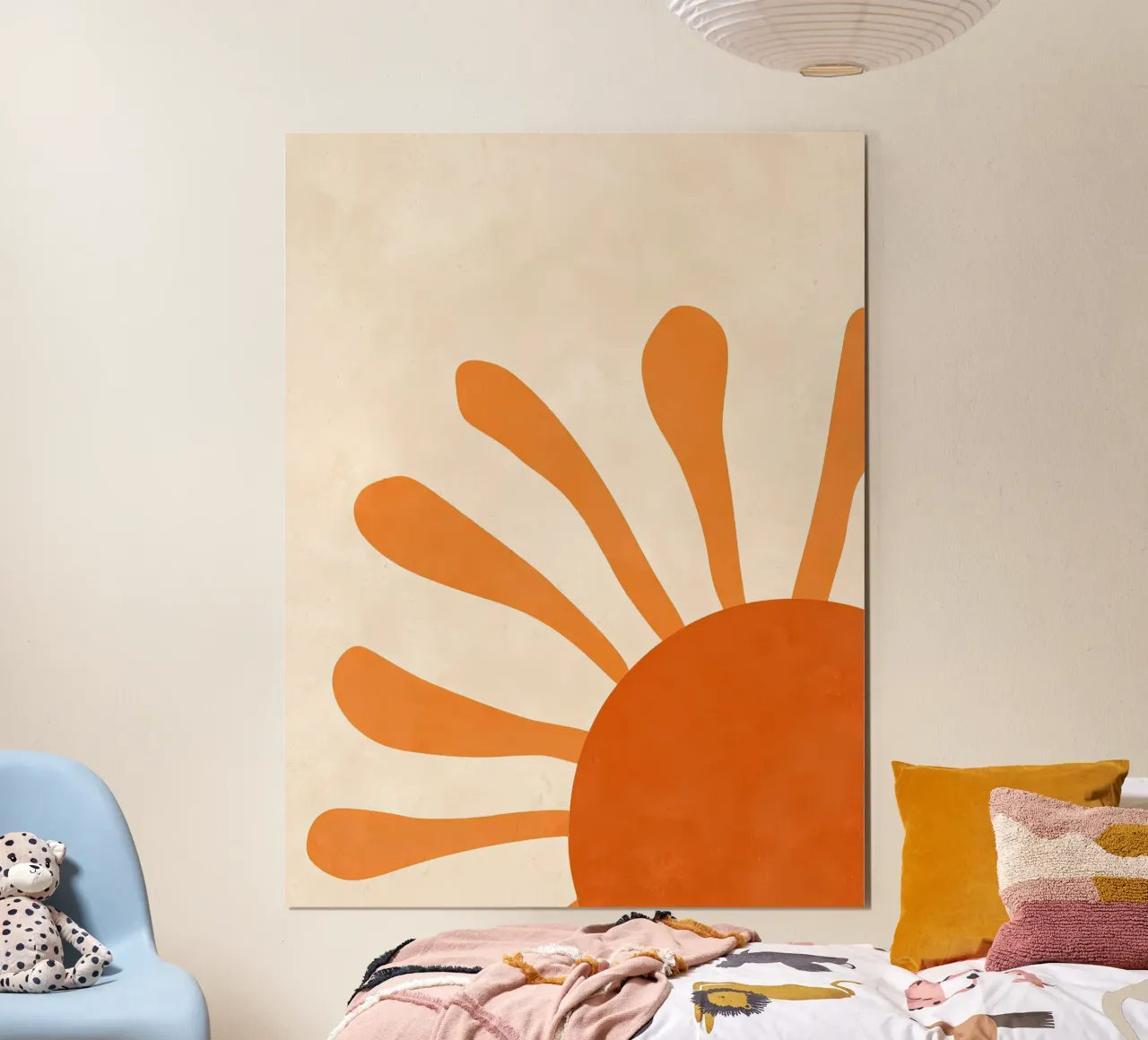 Slow Sun poster van michi