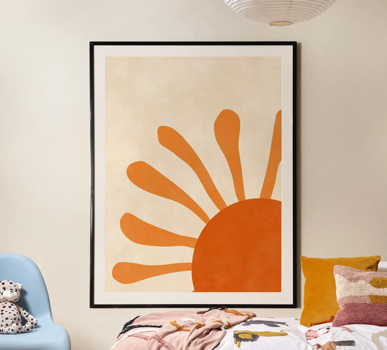 Slow Sun poster van michi