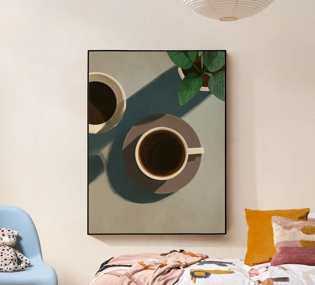 Morning Geometry plexiglass da michi