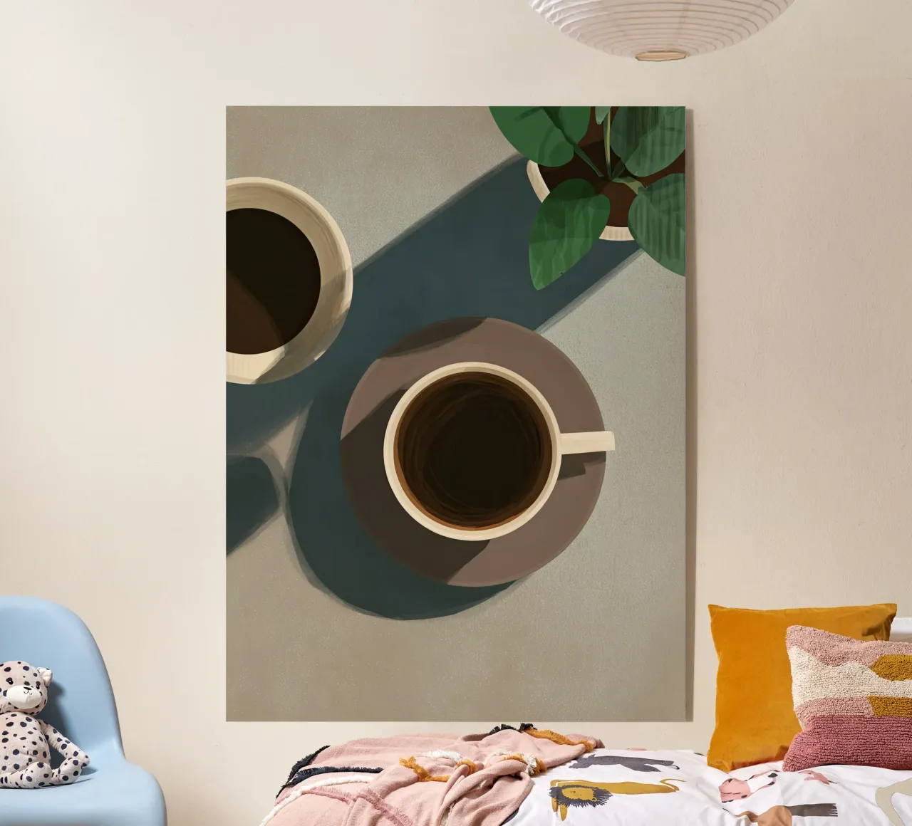 Morning Geometry plexiglass da michi