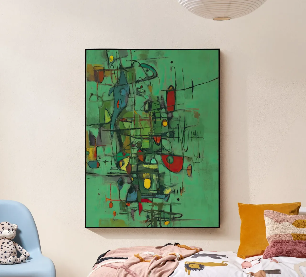 Organized Chaos plexiglass da Mosaic Dialogue