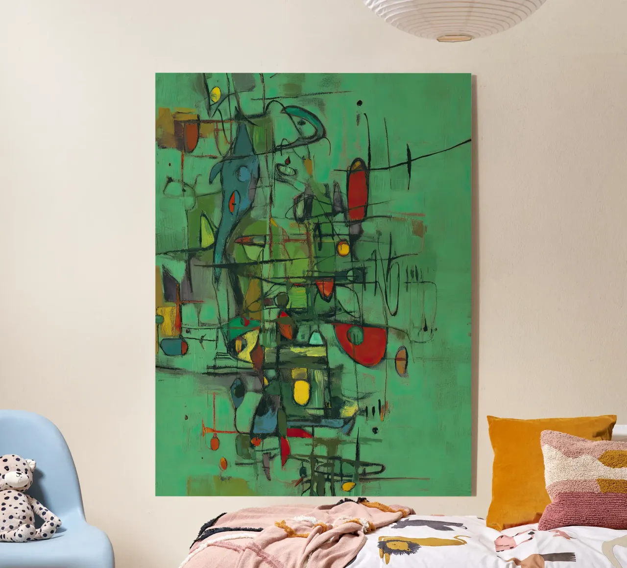 Organized Chaos plexiglass da Mosaic Dialogue