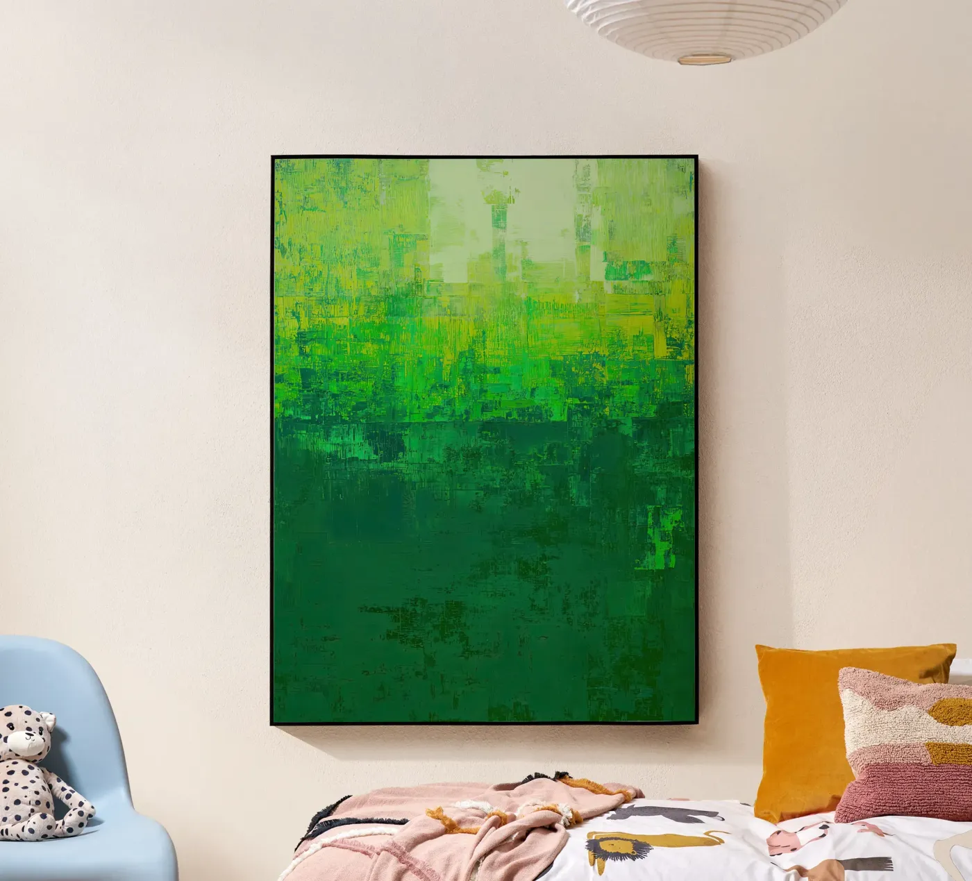 After the Rain acryl van Colormenta