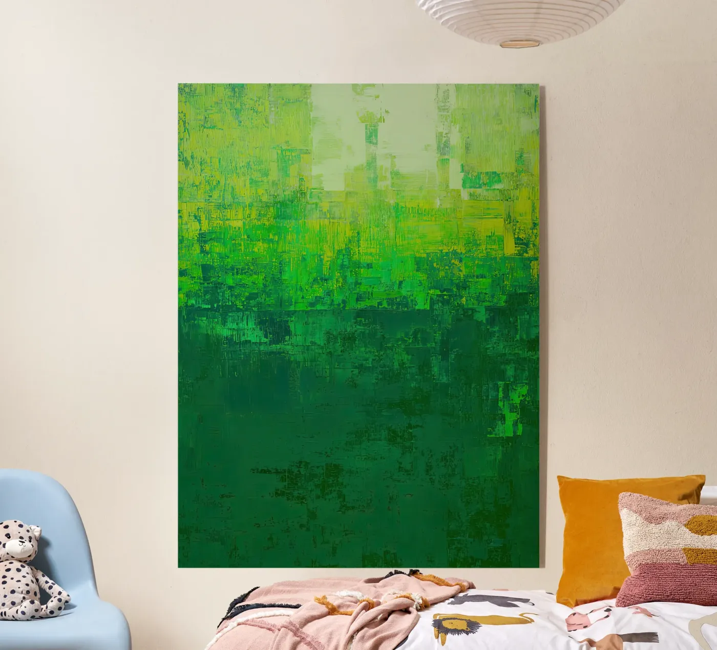 After the Rain acryl van Colormenta