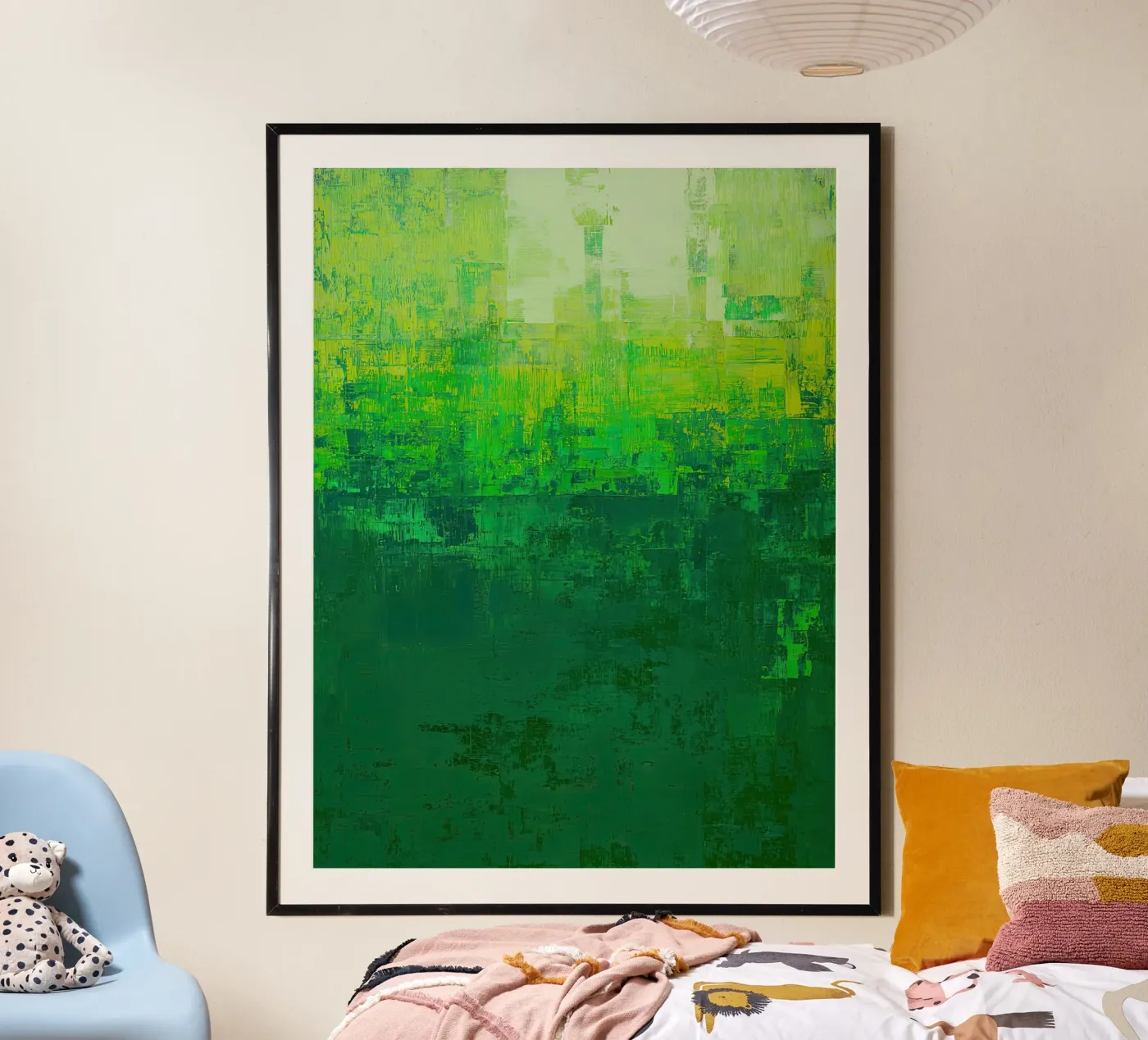 After the Rain poster by Colormenta