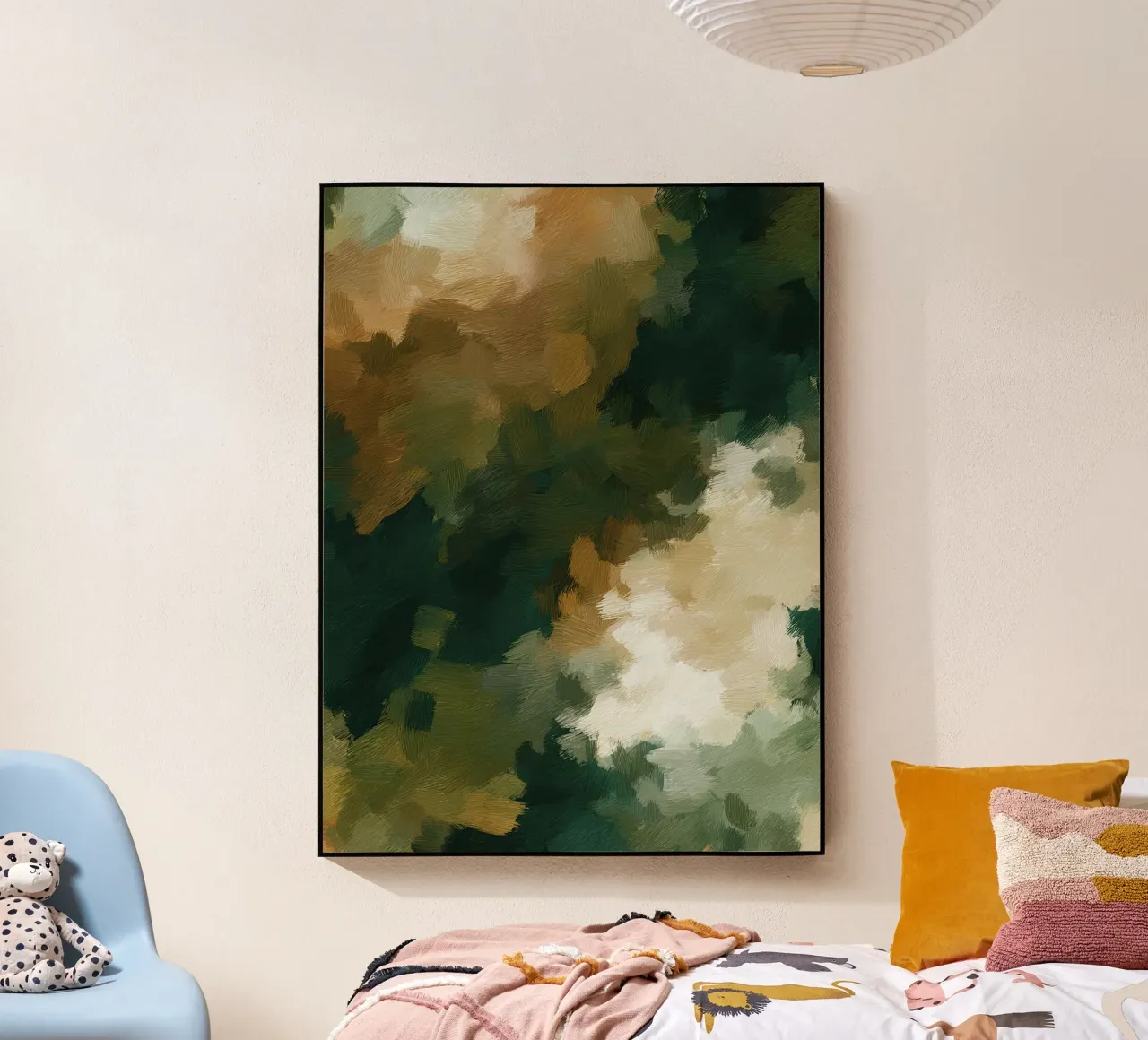 Beneath the Canopy plexiglass da Colormenta