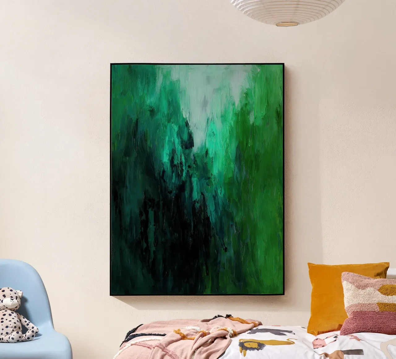 Into the Green plexiglass da Colormenta