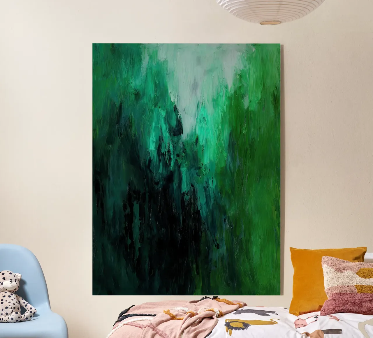 Into the Green plexiglass da Colormenta