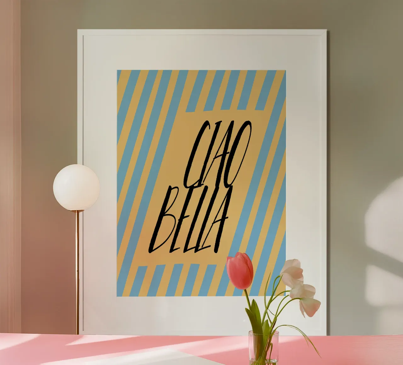 Ciao Bella poster da Blisstype