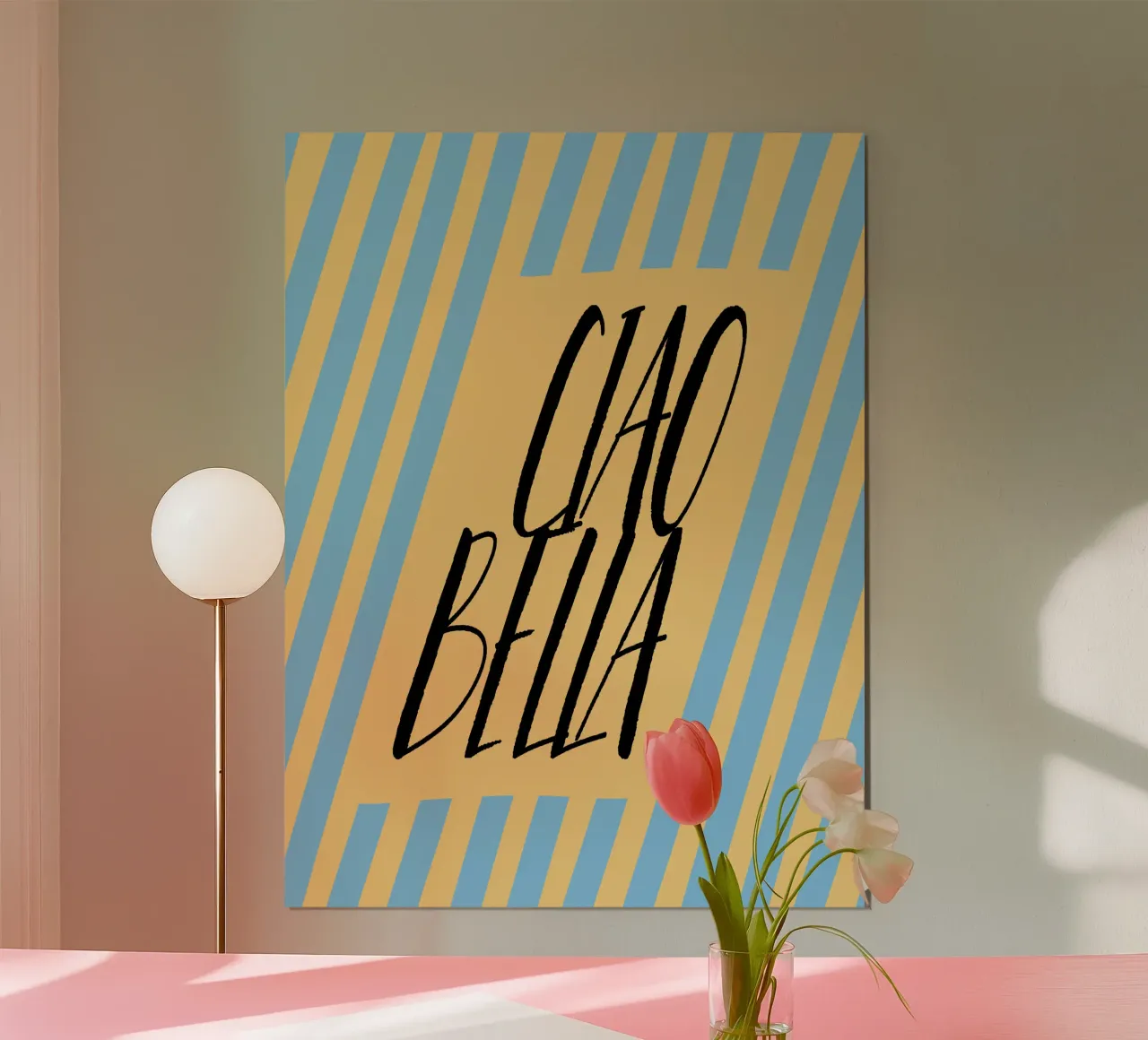 Ciao Bella poster da Blisstype