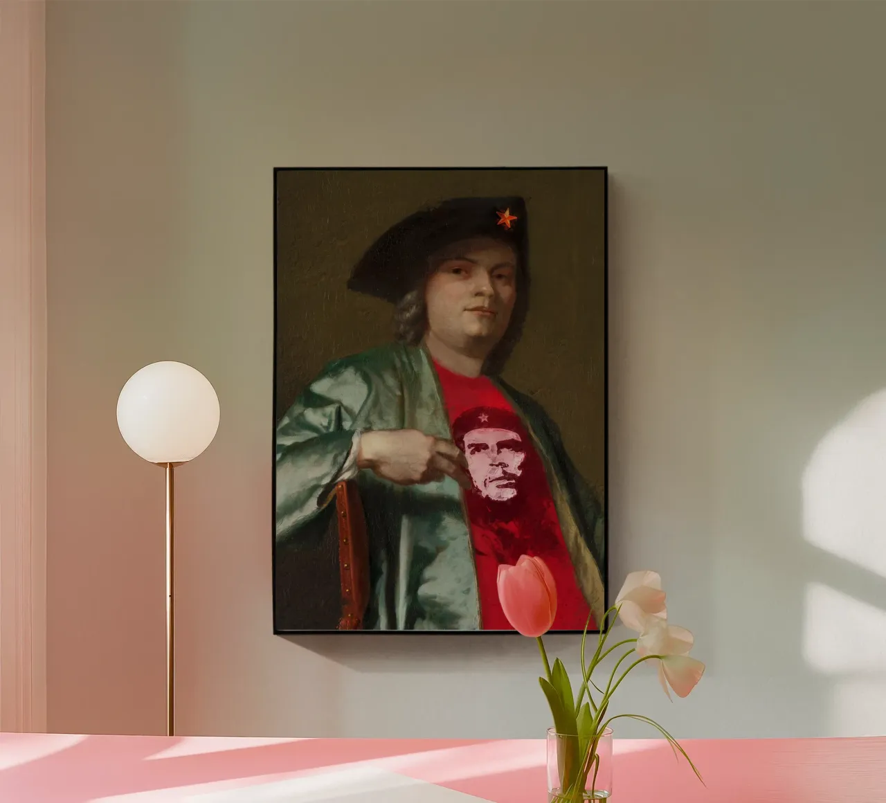 Old Revolutionary plexiglass da Dikhotomy