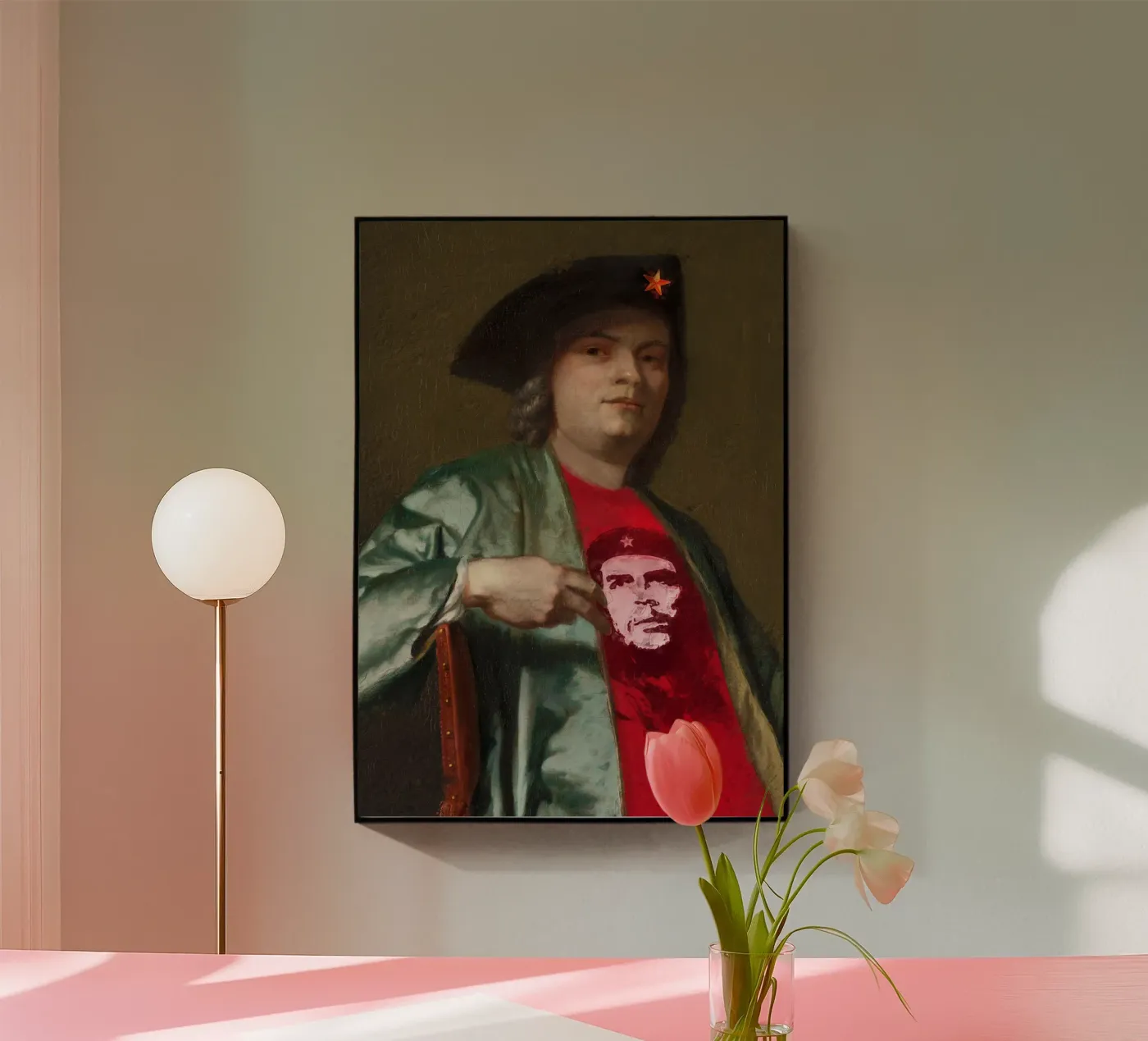 Old Revolutionary plexiglass da Dikhotomy