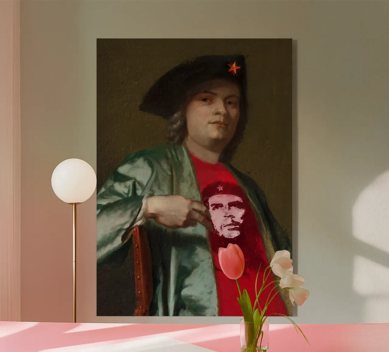 Old Revolutionary plexiglass da Dikhotomy