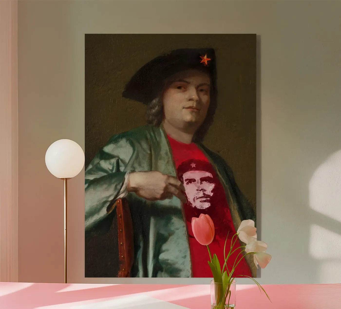 Old Revolutionary plexiglass da Dikhotomy