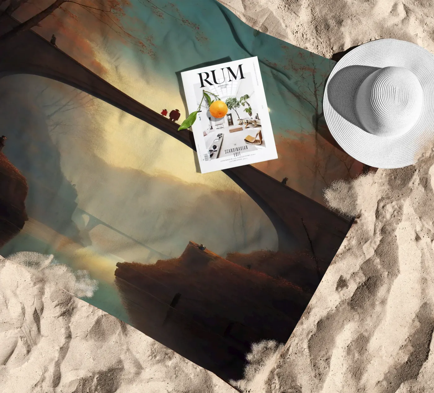 The Bridge telo mare da christephania