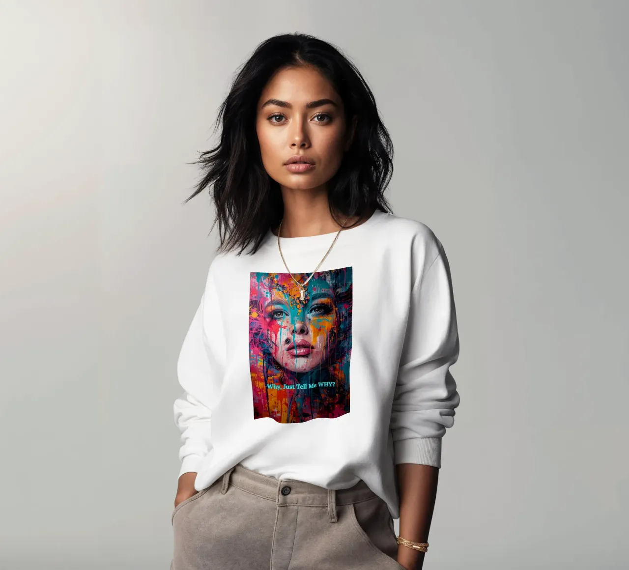 WHY? felpa da livingyourway