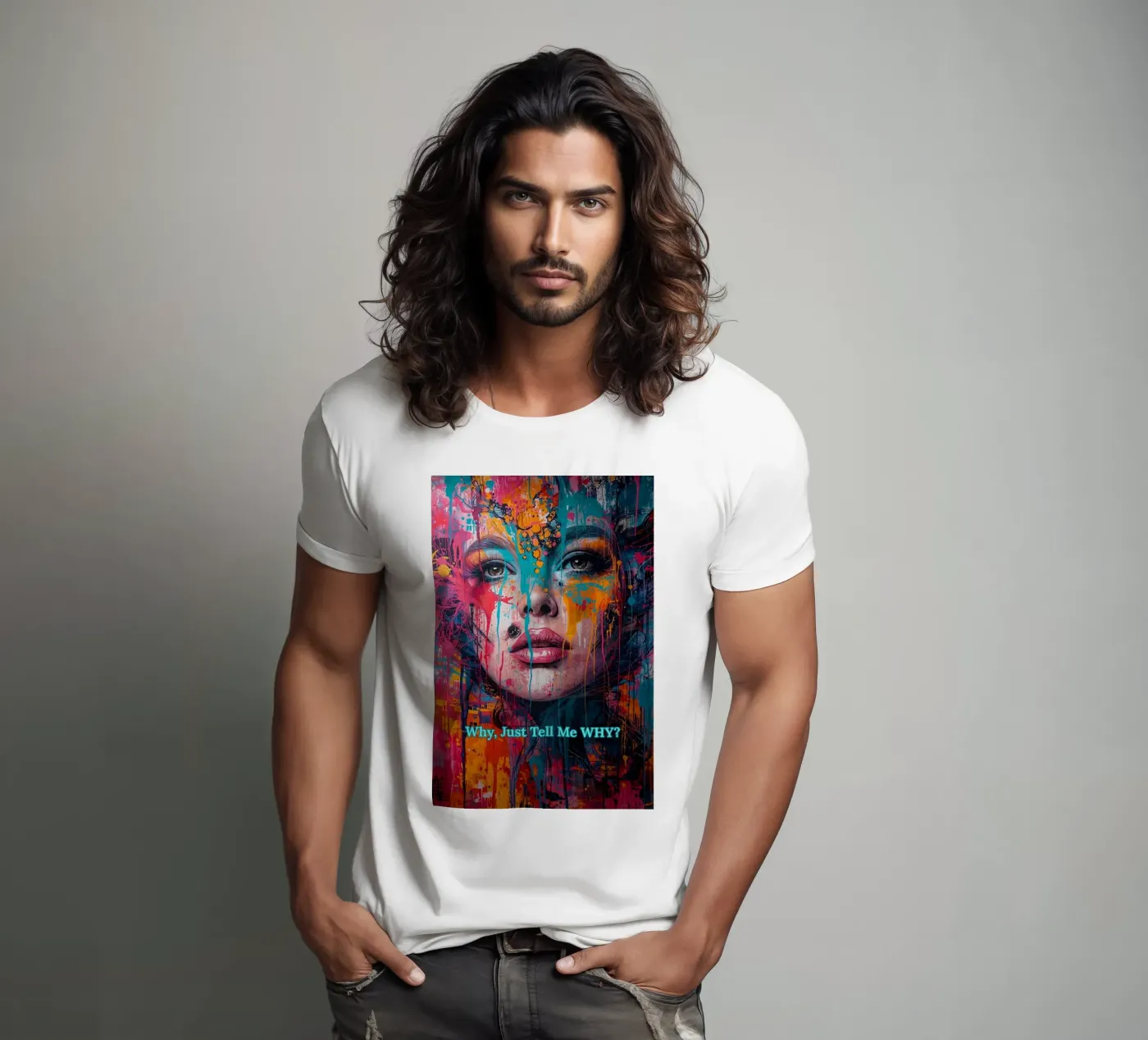 WHY? t-shirt da livingyourway