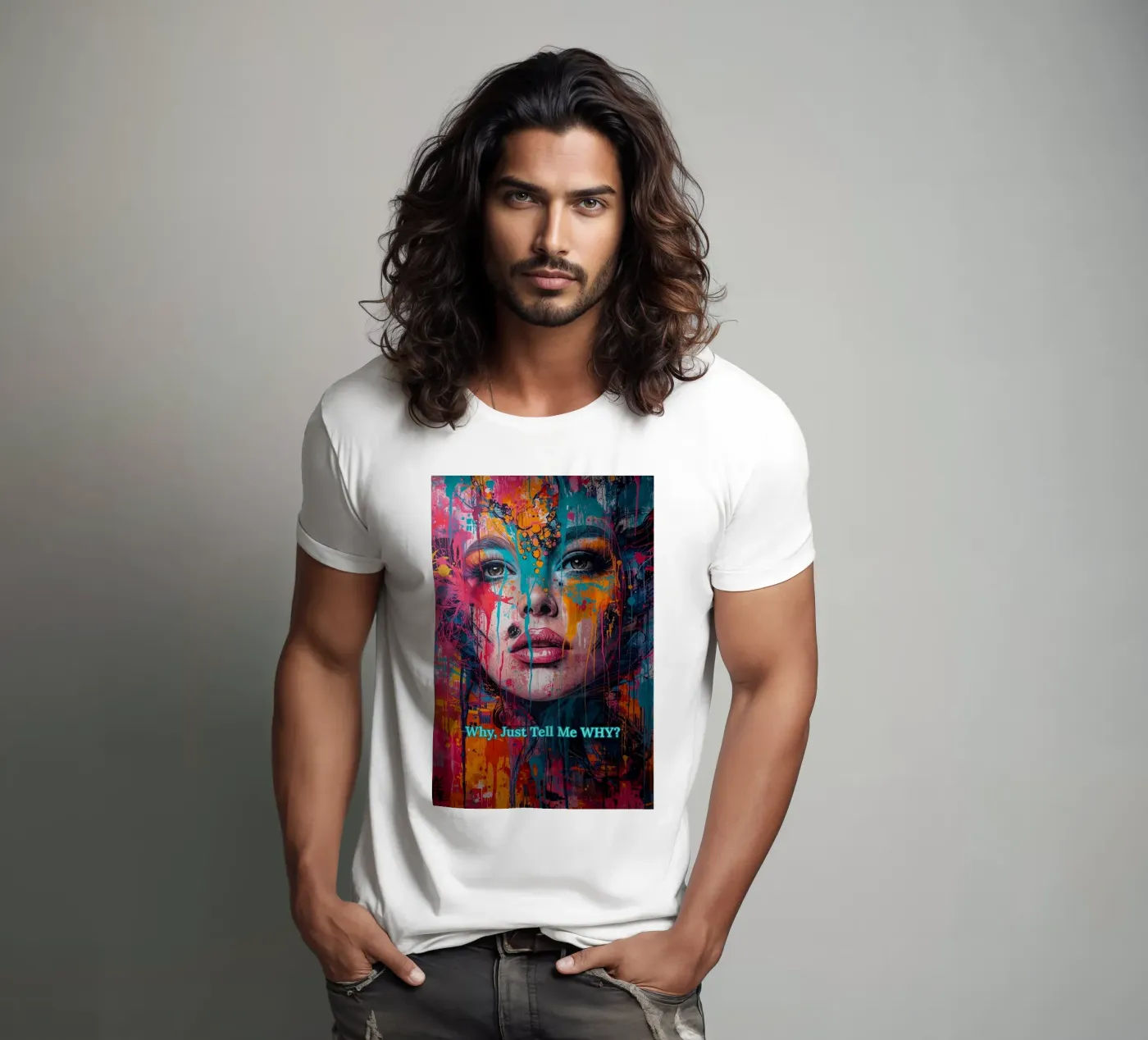 WHY? t-shirt da livingyourway