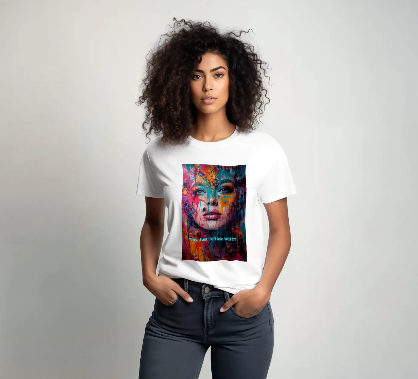 WHY? t-shirt da livingyourway