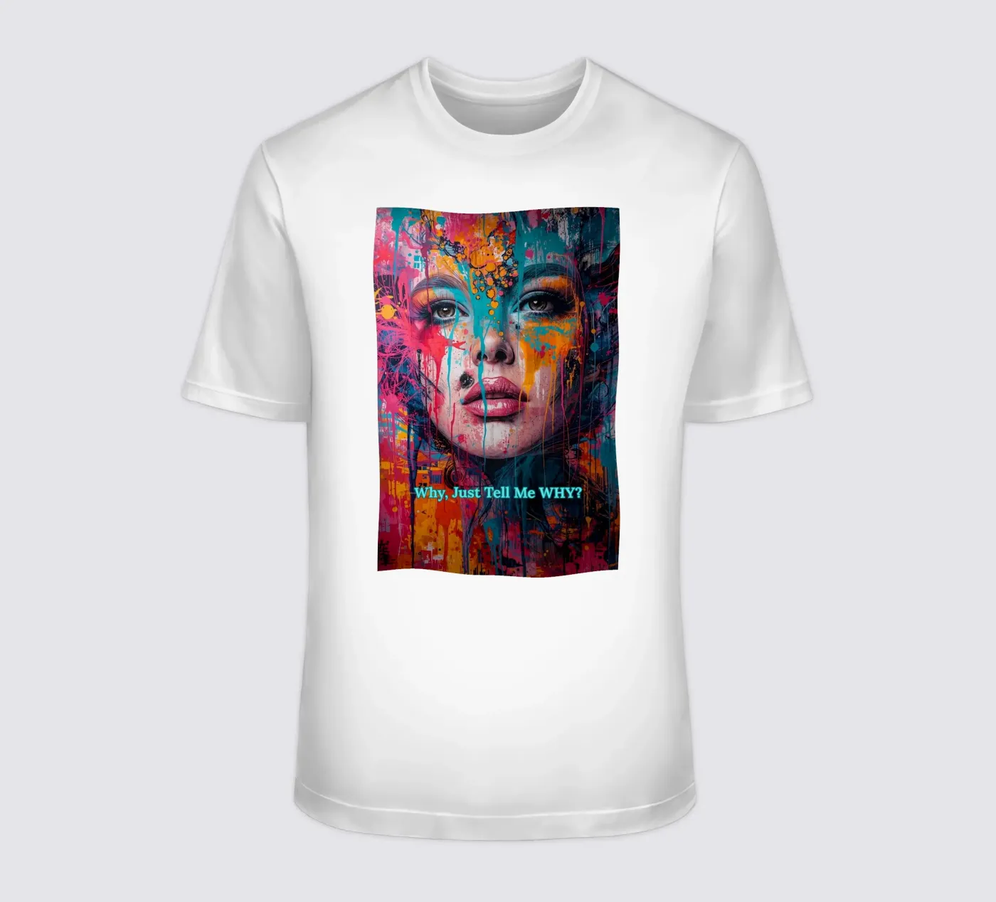 WHY? t-shirt da livingyourway