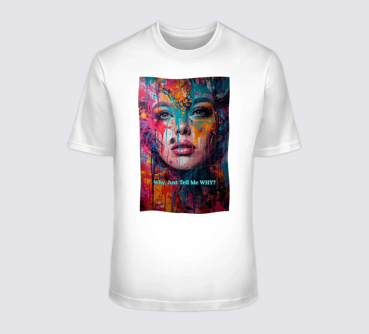 WHY? t-shirt da livingyourway