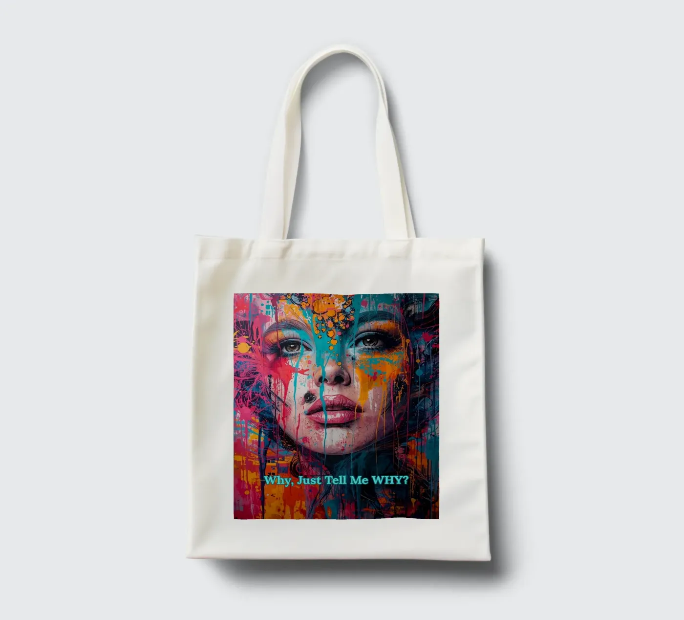 WHY? tote bag by livingyourway