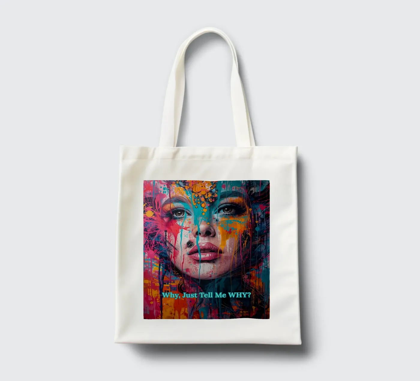 WHY? tote bag by livingyourway