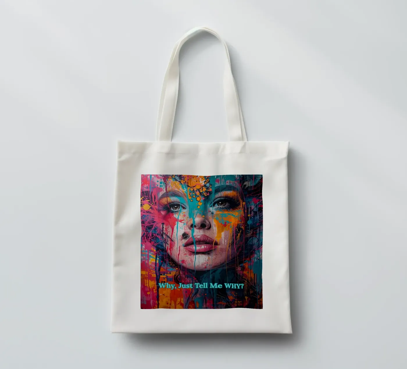 WHY? tote bag by livingyourway