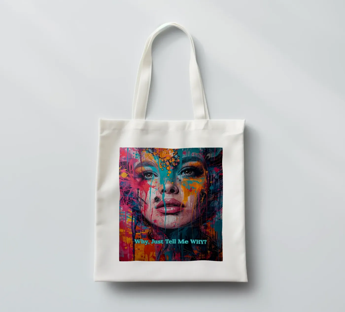 WHY? tote bag by livingyourway