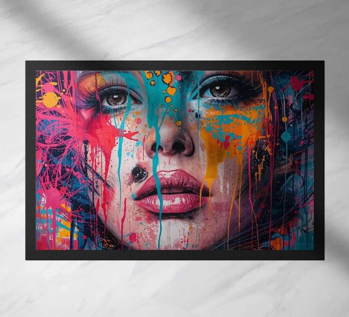 WHY? Fußmatte von livingyourway