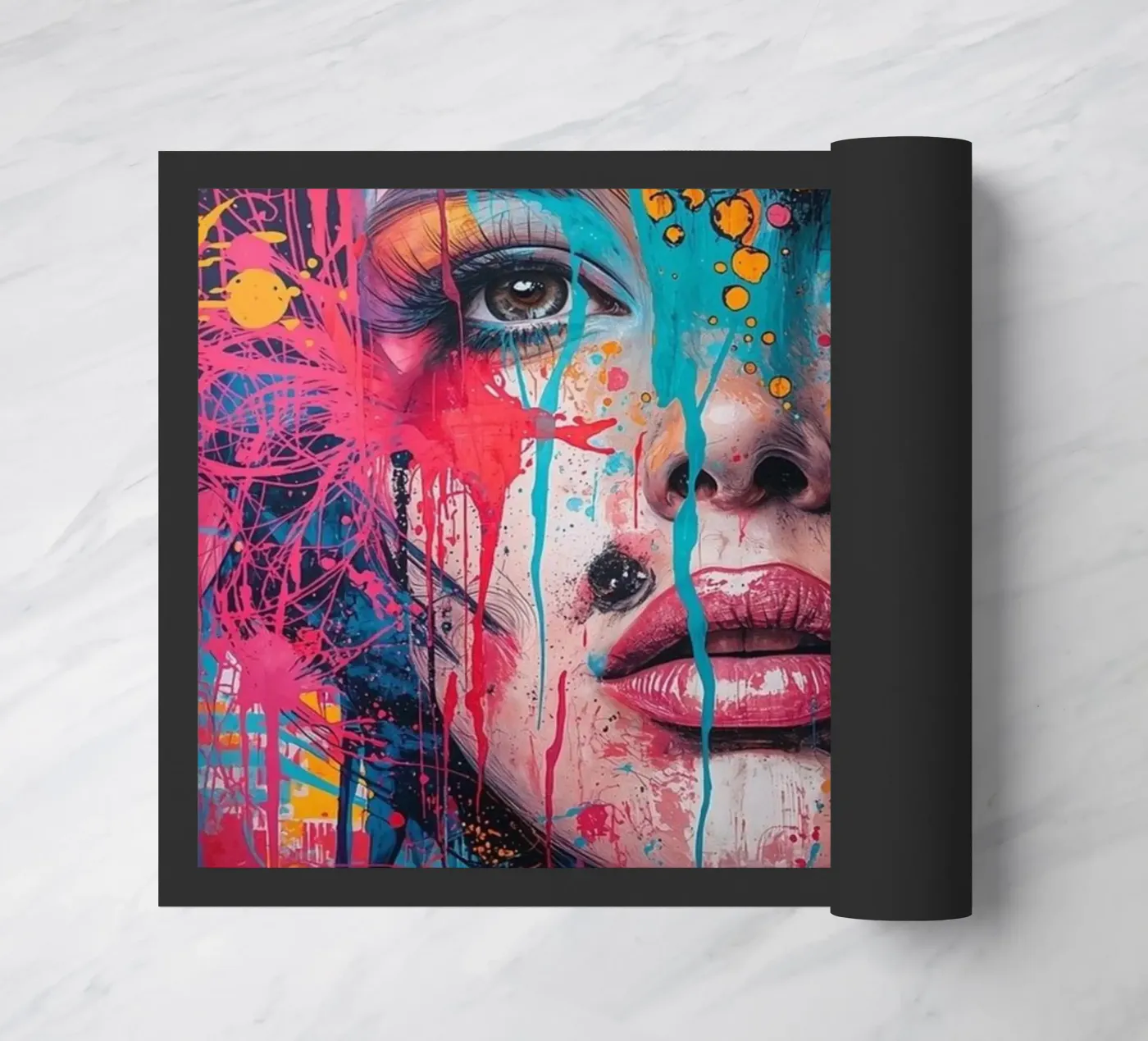 WHY? Fußmatte von livingyourway