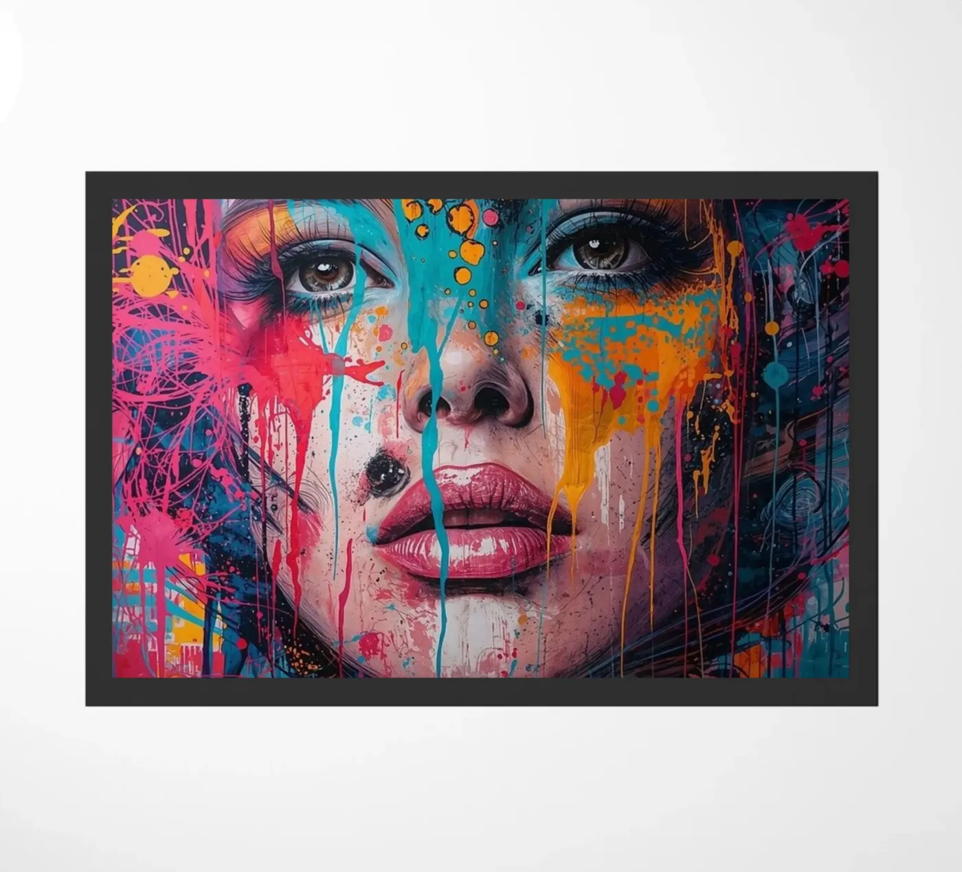 WHY? Fußmatte von livingyourway