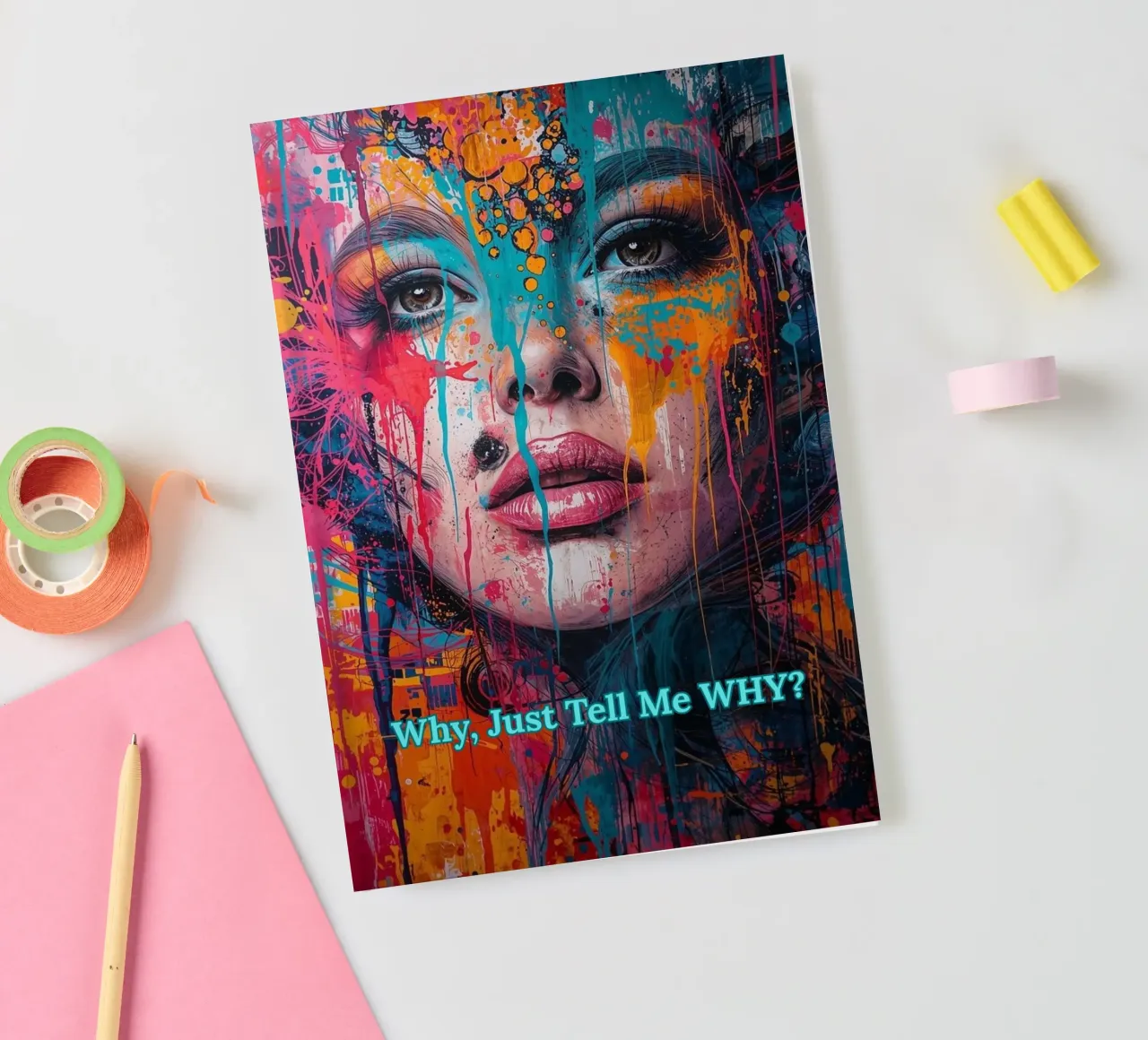 WHY? notebook by livingyourway