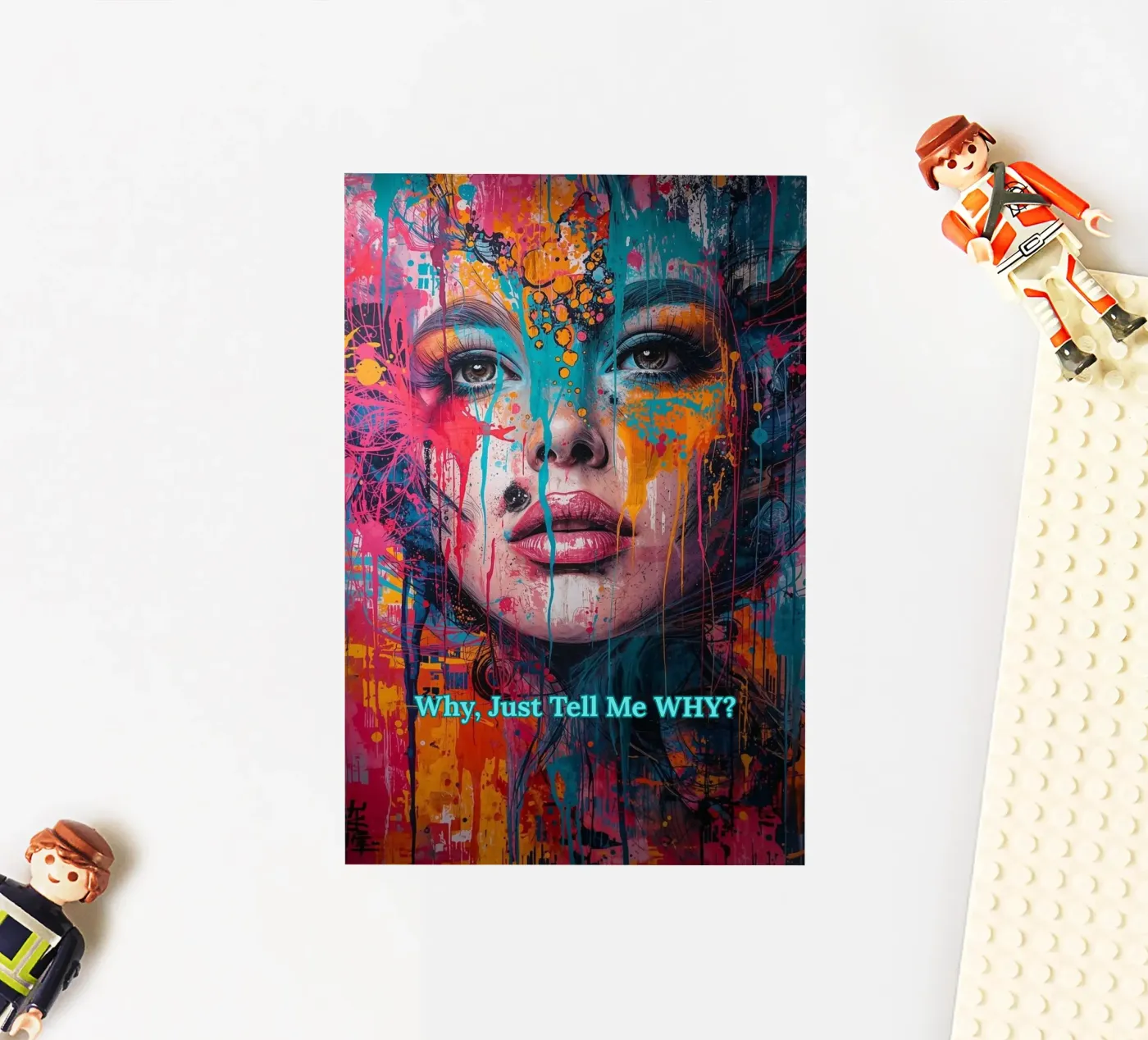 WHY? Sticker von livingyourway