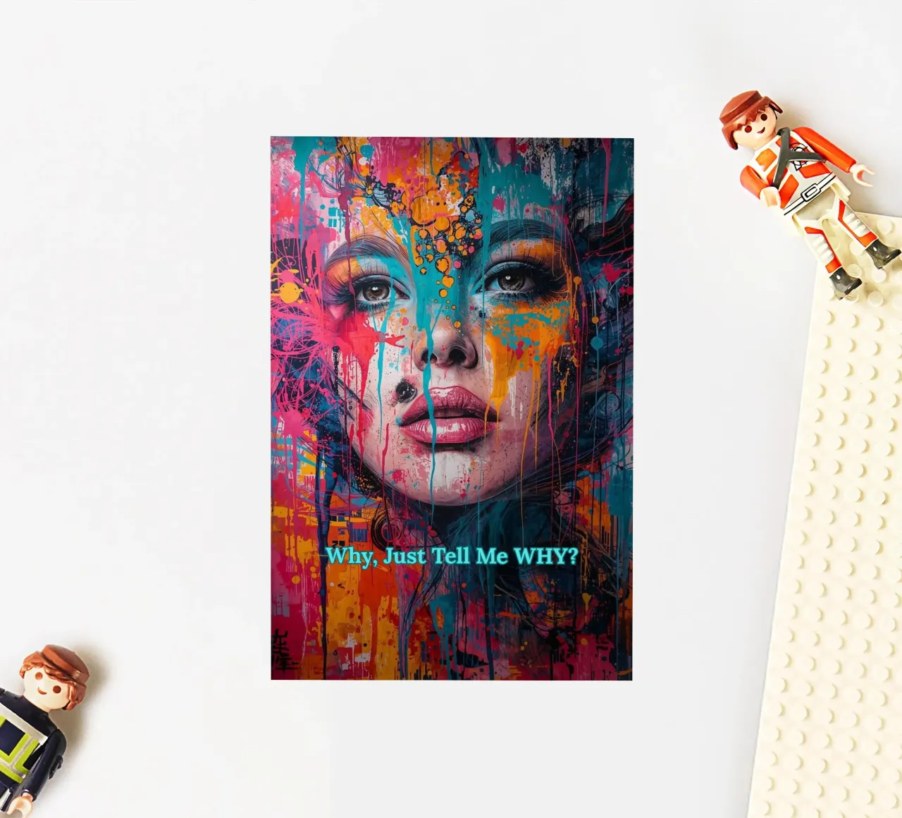 WHY? sticker by livingyourway