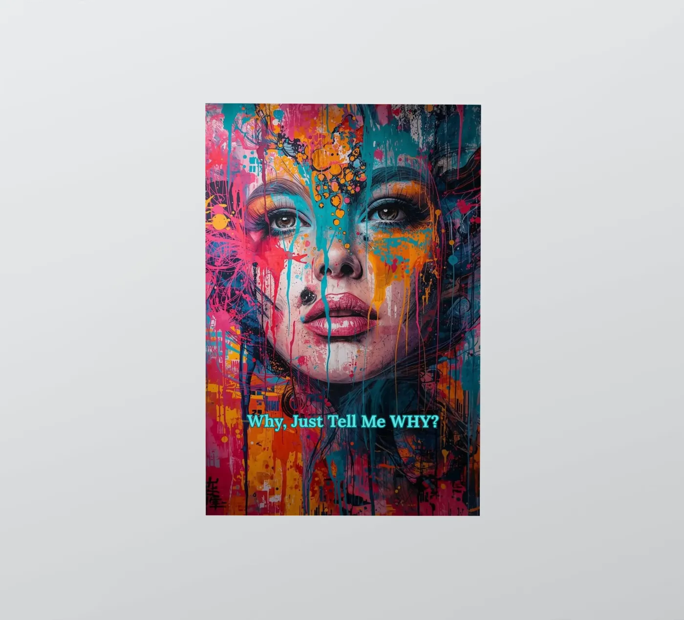 WHY? sticker van livingyourway