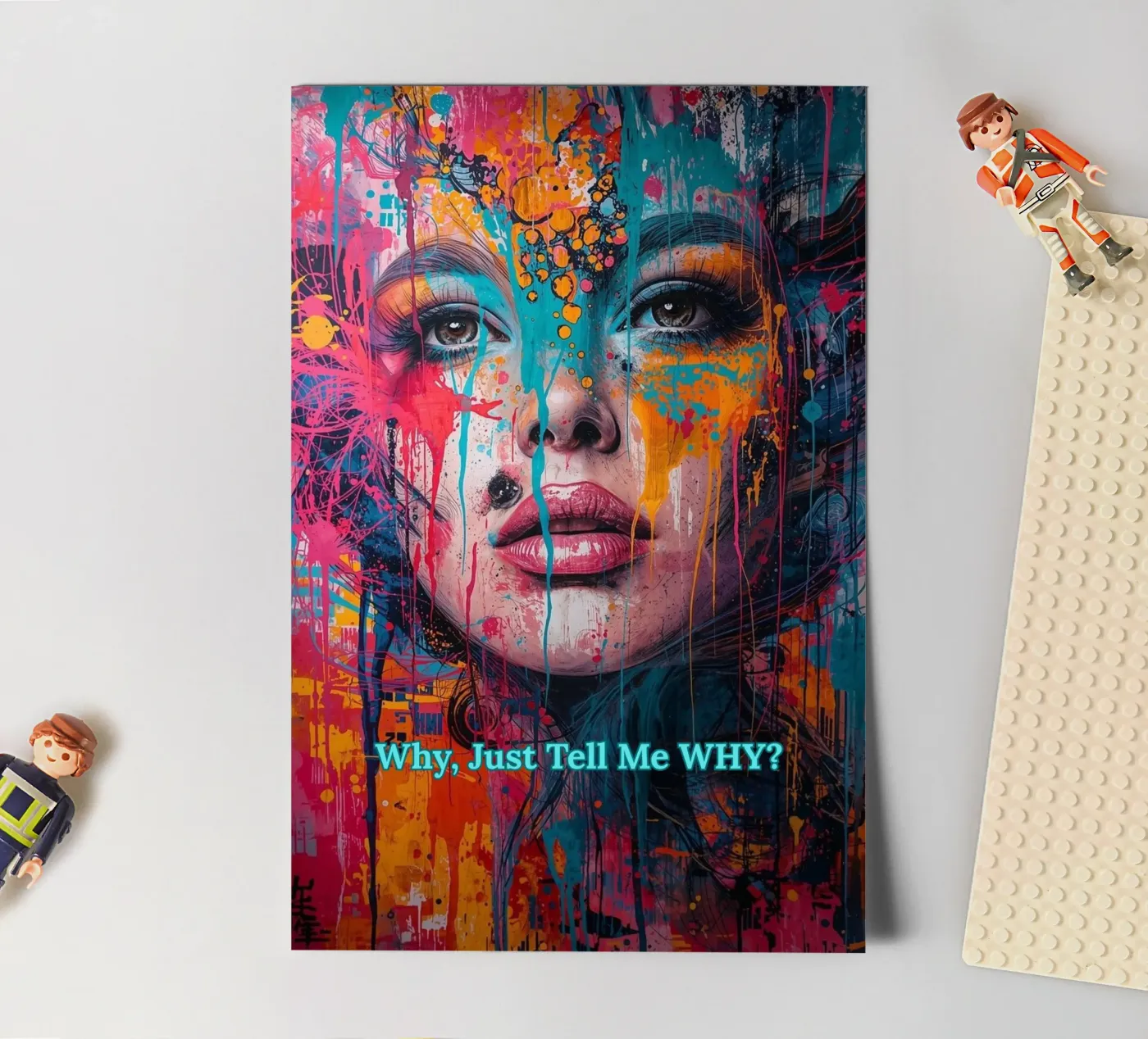 WHY? Stickerbogen von livingyourway