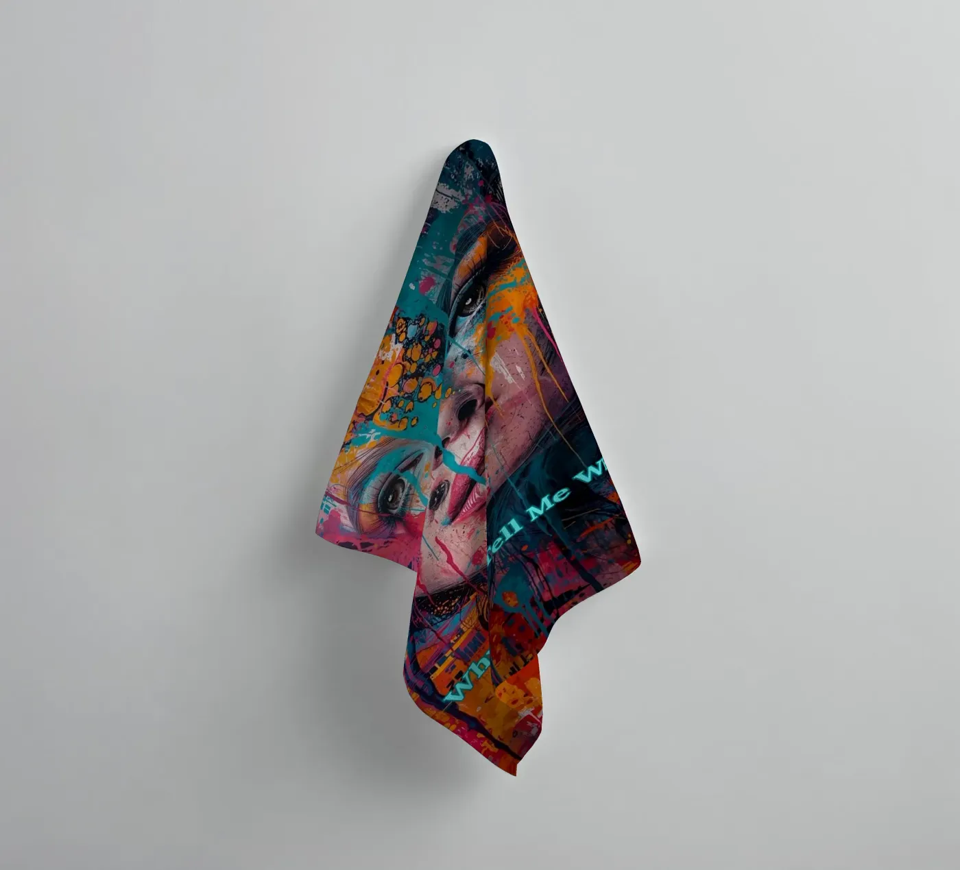 WHY? Handtuch von livingyourway