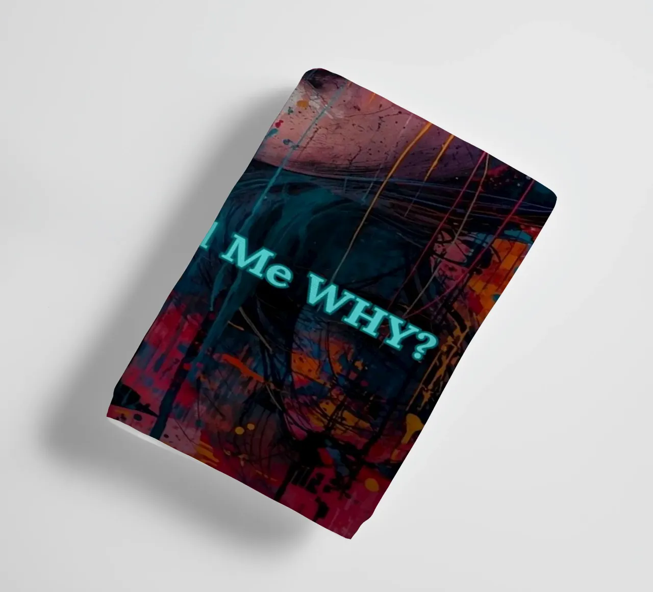 WHY? towel by livingyourway