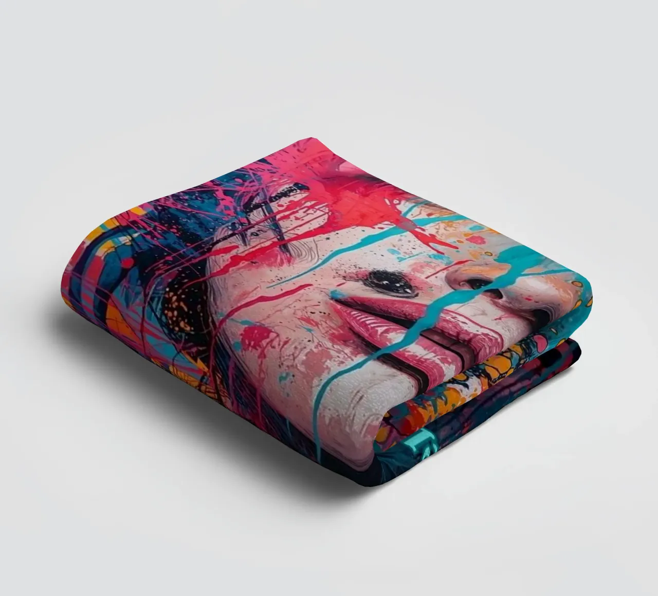 WHY? towel by livingyourway