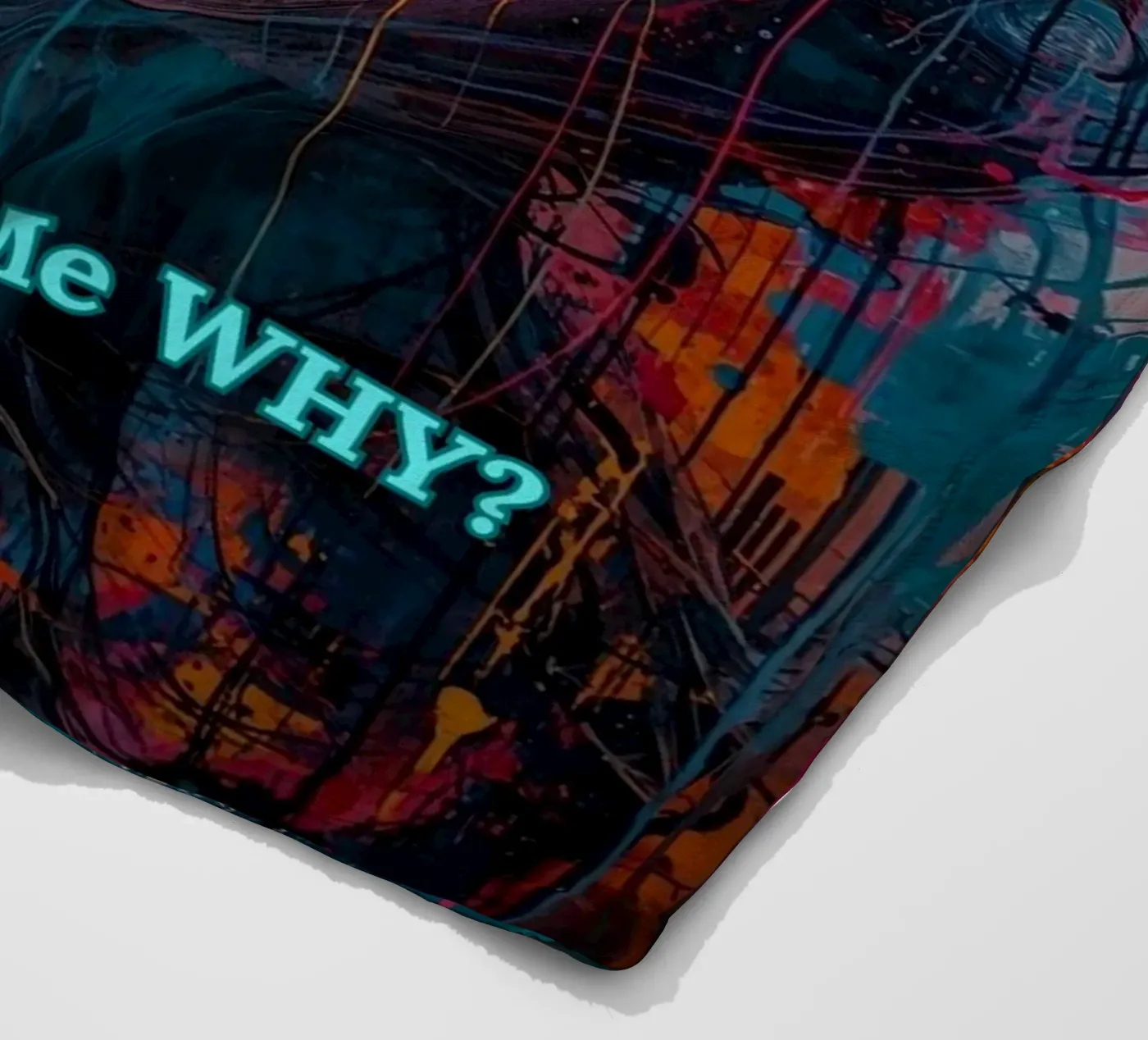 WHY? Fleecedecke von livingyourway