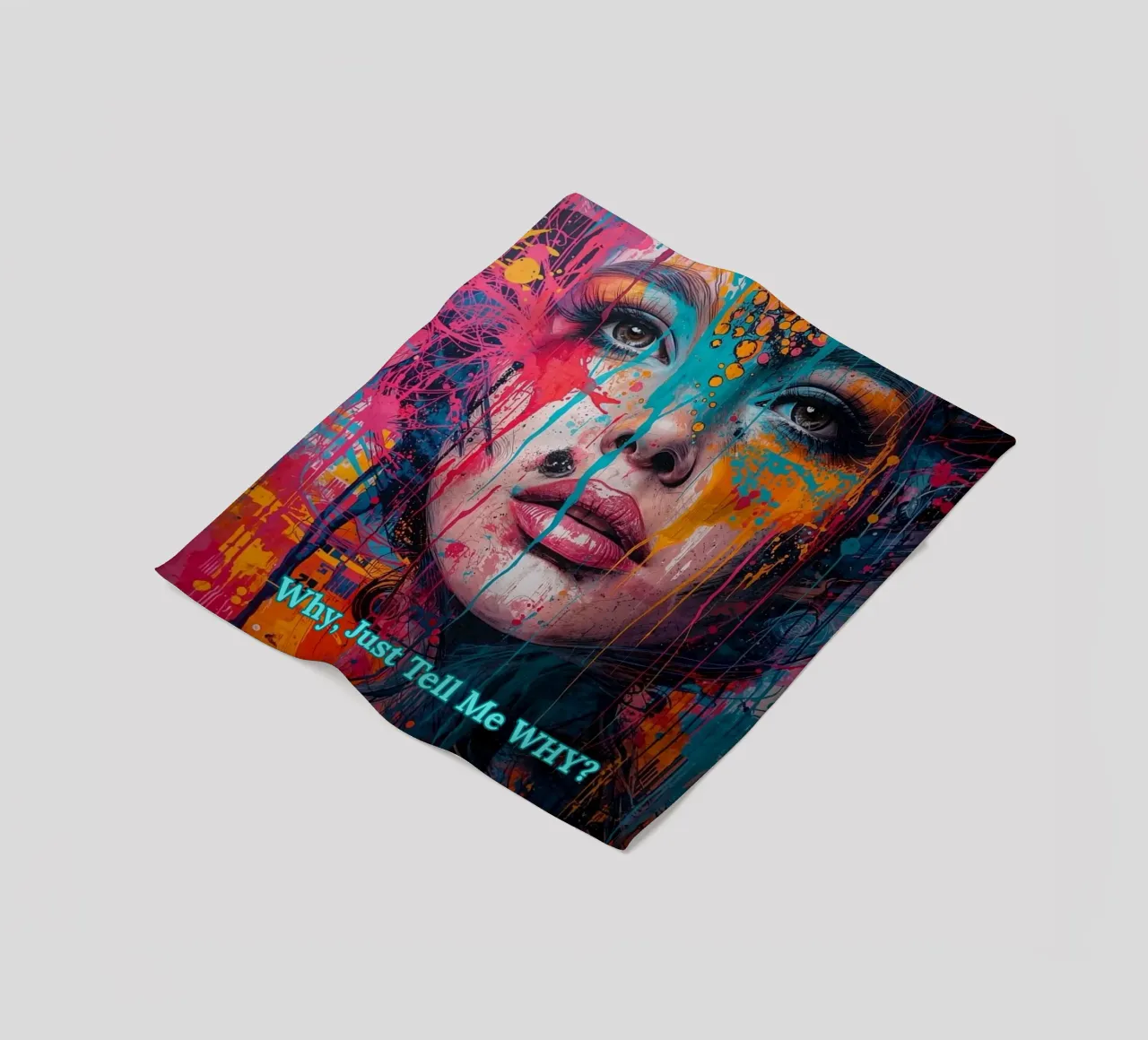 WHY? fleecedeken van livingyourway