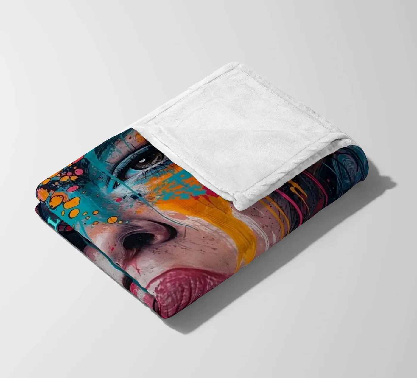 WHY? plaid polaire de livingyourway