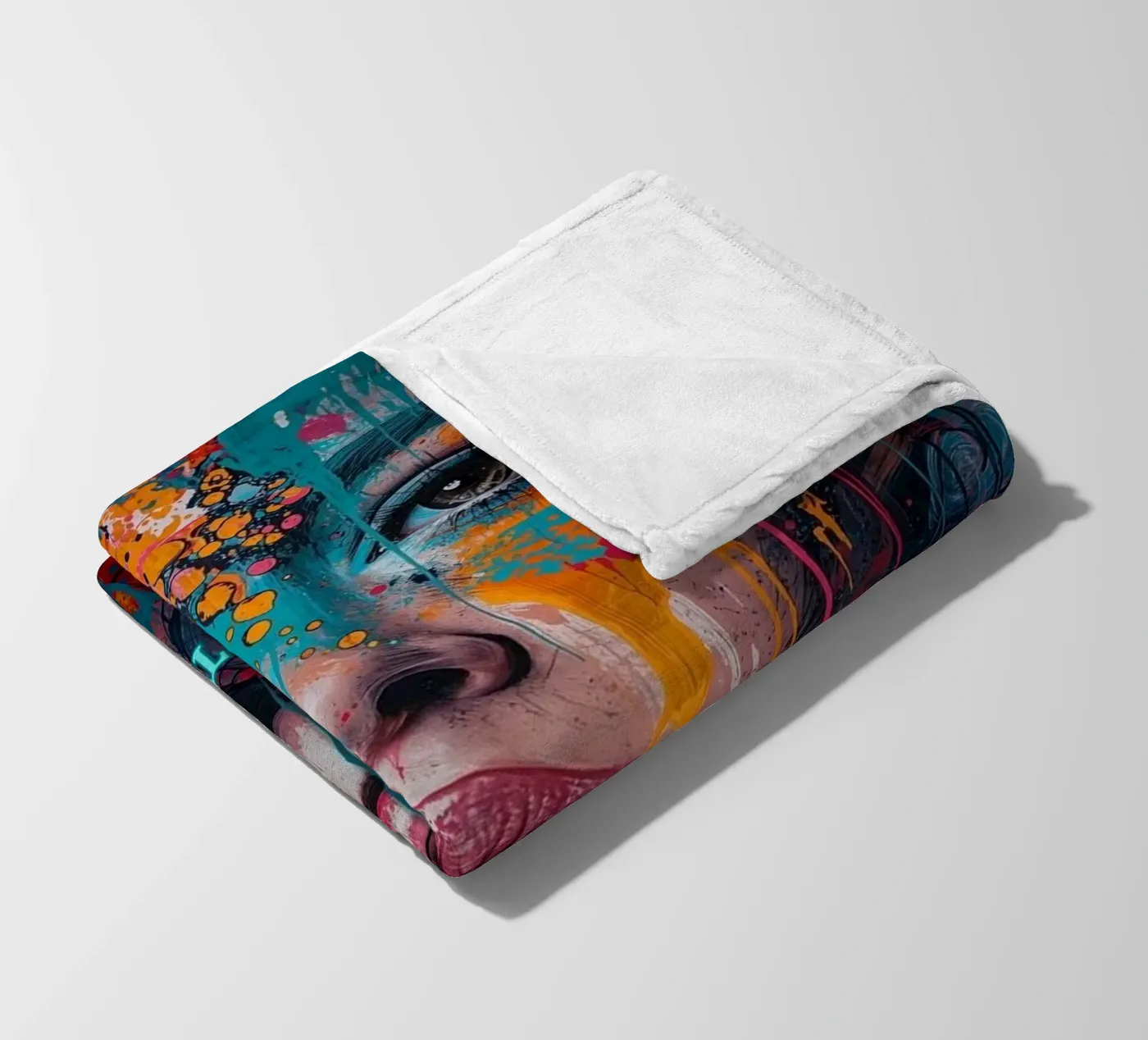 WHY? Fleecedecke von livingyourway