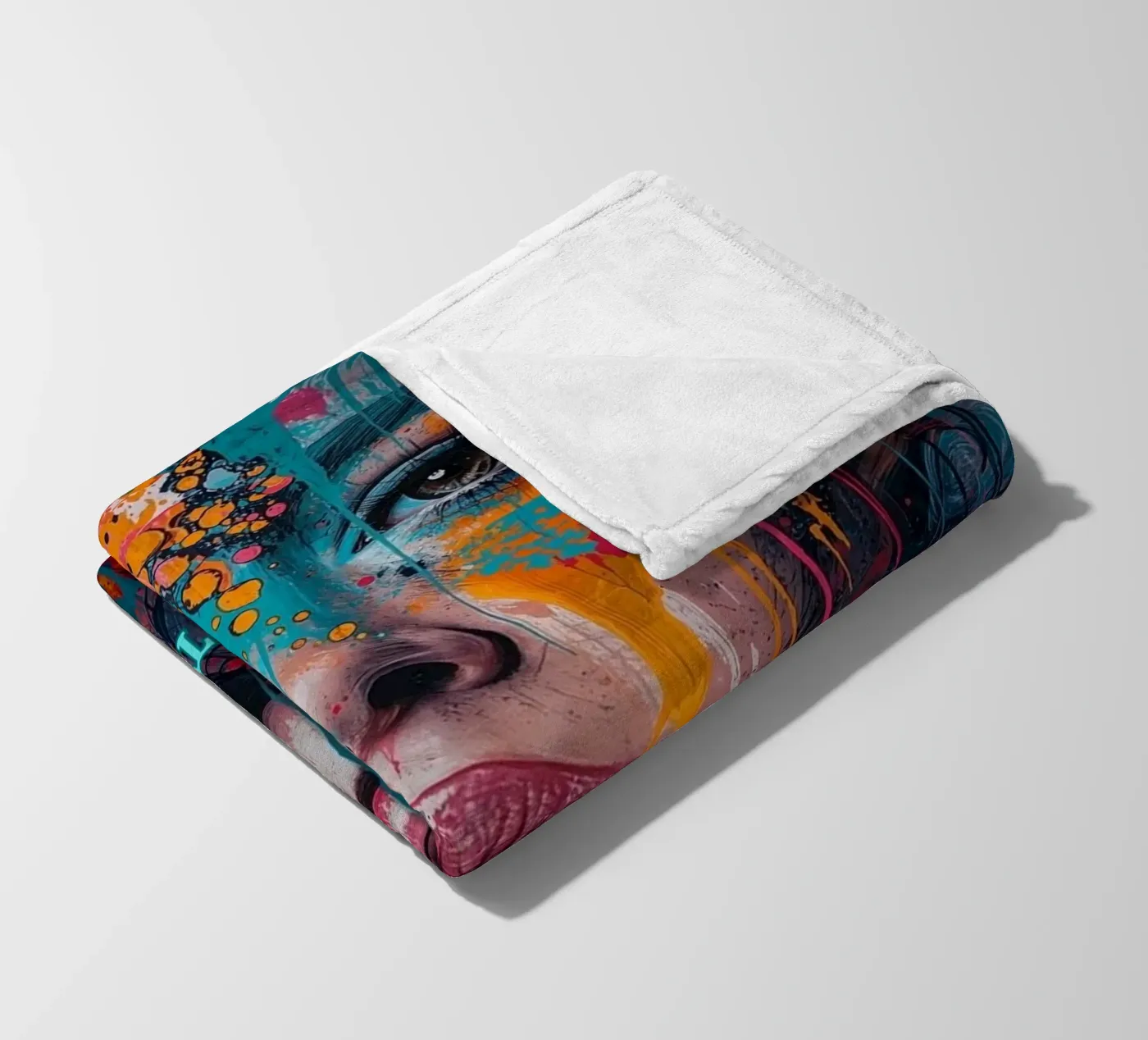 WHY? Fleecedecke von livingyourway
