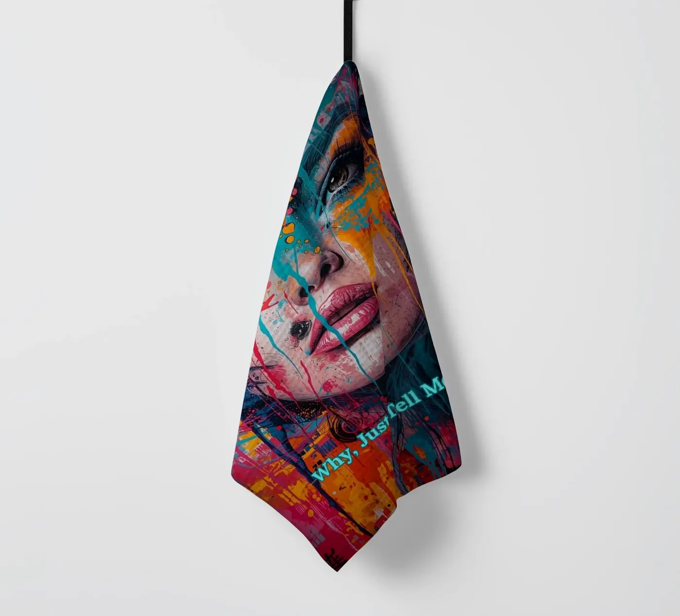 WHY? Geschirrtuch von livingyourway